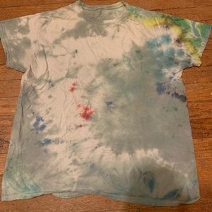 Unisex tie dye shirt